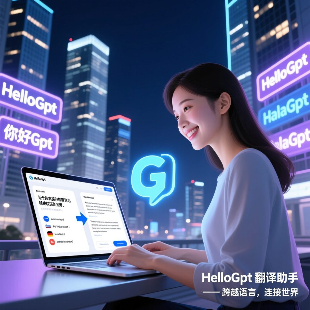 Hello GPT翻译助手：智能语言服务的技术突破与行业应用