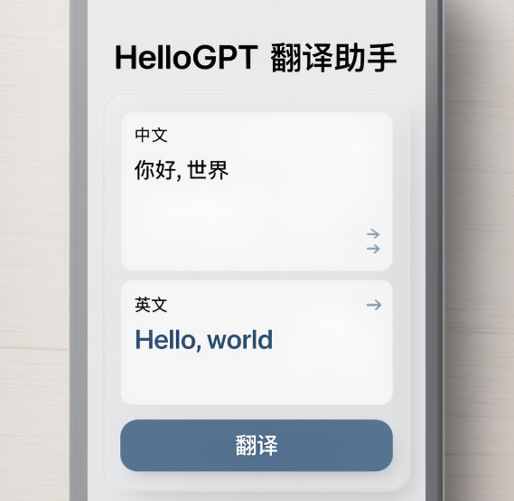 HelloGpt翻译助手电脑版正式发布：开启智能翻译新体验