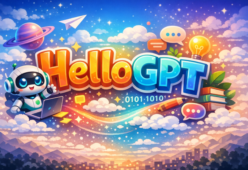 helloGPT 新手视频教程在哪里